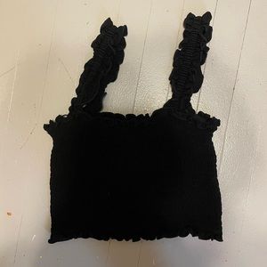 Black Shein top
